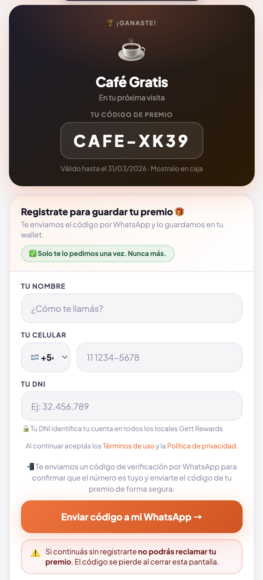 Raspa y descubrí